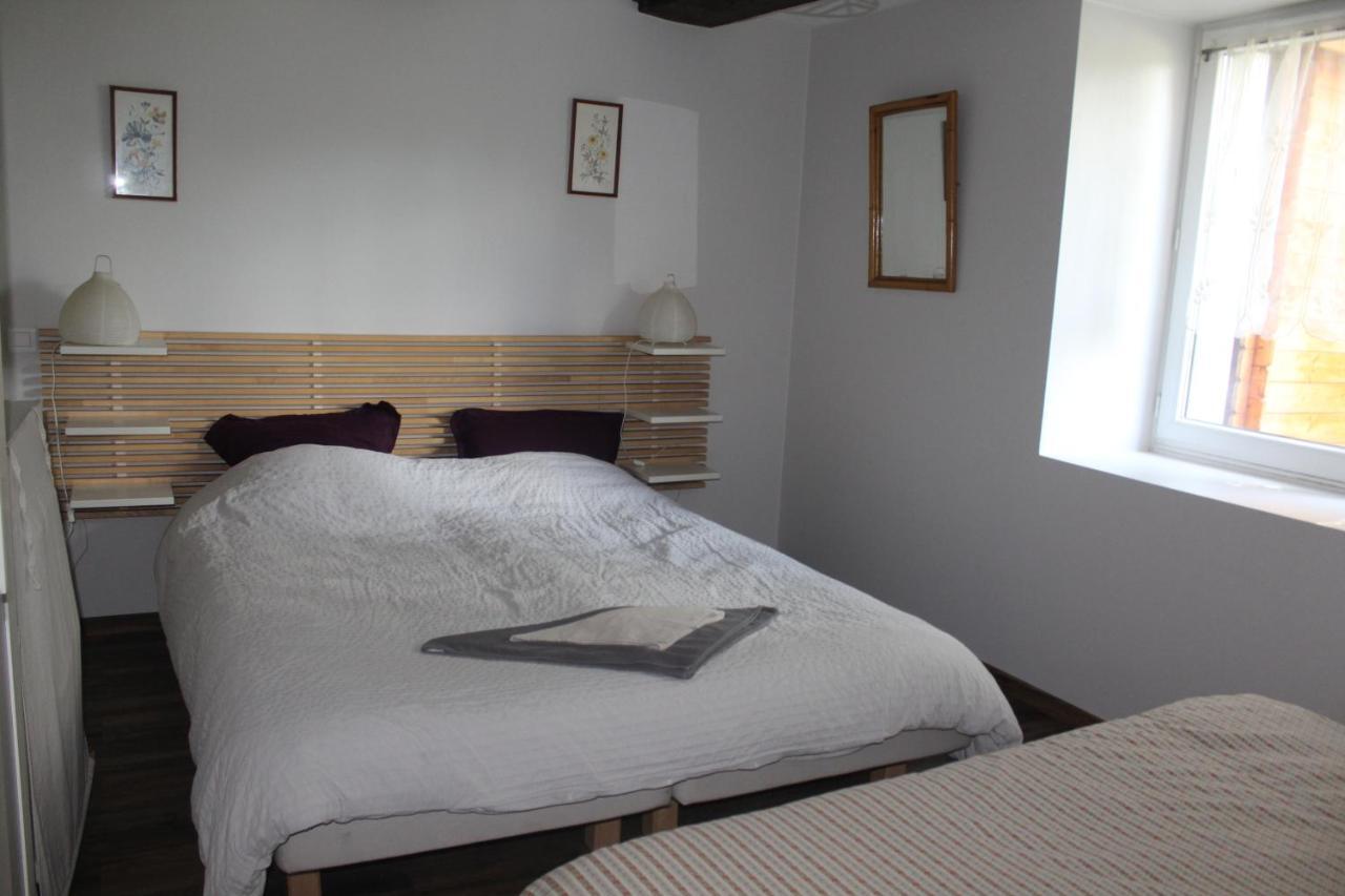 La Maison D'Odile Beaujeu-Saint-Vallier-et-Pierrejux ภายนอก รูปภาพ